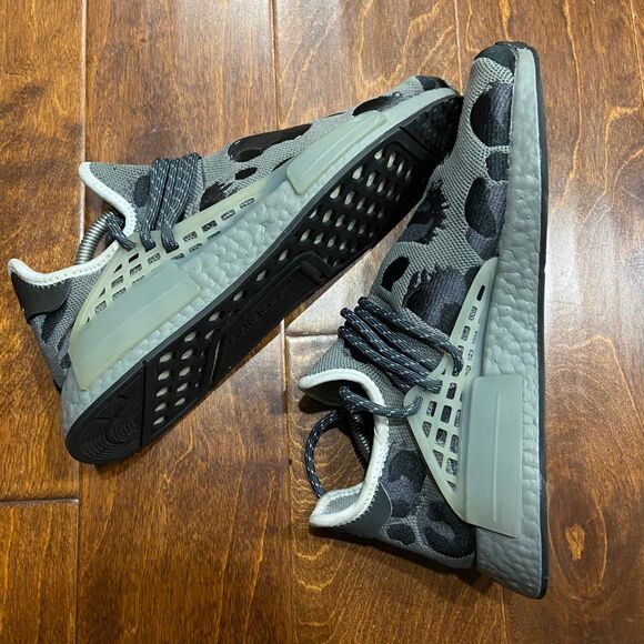 Adidas Gray and Black Modern Sneakers - Picture 3 of 10